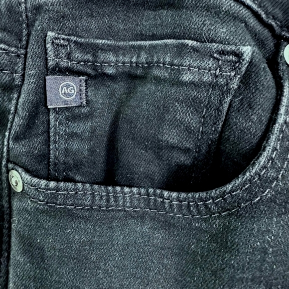 Adriano Goldschmied The Angel Bootcut Jeans Black Size 30R - Picture 14 of 15